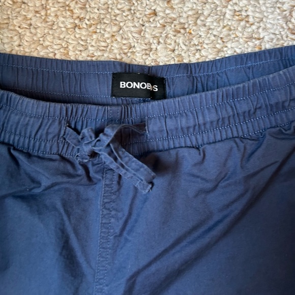 Bonobos Men’s Anywhere 7 Inch Shorts Blue, Sz M - Picture 2 of 7
